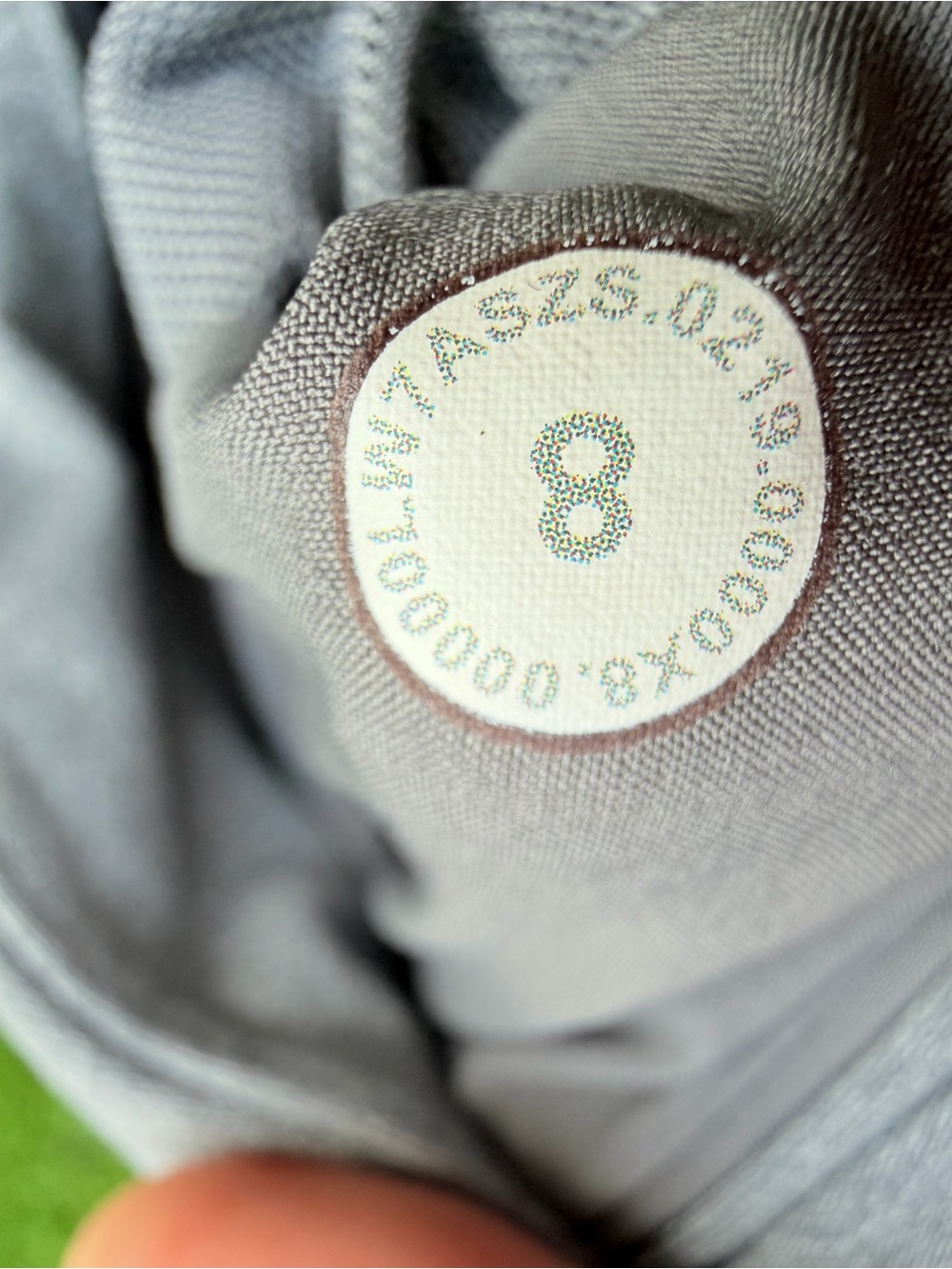 lululemon athletica Light Gray Athletic Shorts - Picture 5 of 5